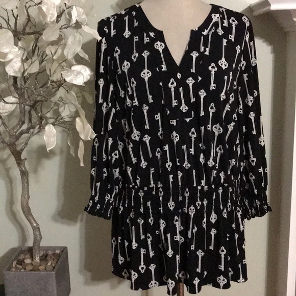 Alfani Tops - ALFANI PLUS SIZE BLOUSE